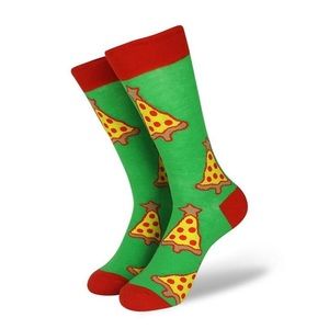 Bokkie Christmas Pizza Socks